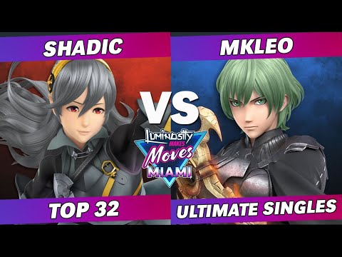 LMM Miami 2023 Losers Top 32 - SHADIC (Corrin) Vs. MkLeo (Byleth) Smash Ultimate - SSBU
