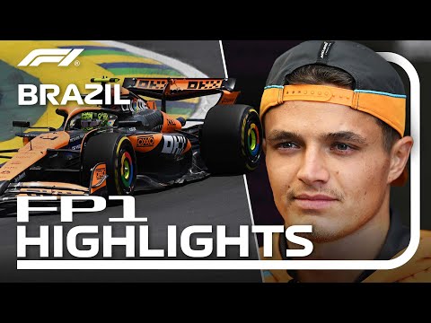 FP1 Highlights | 2024 Sao Paulo Grand Prix