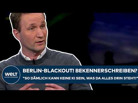 Video Thumbnail: BLACKOUT IN BERLIN: "Wir hatten so einen Super-GAU schon einmal und haben nichts daraus gelernt!"