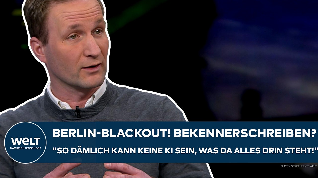 BLACKOUT IN BERLIN: "Wir hatten so einen Super-GAU schon einmal und haben nichts daraus gelernt!"
