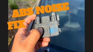 How to replace abs relay on a Infiniti g35 350z / fix abs pump noise / pick n pull finds