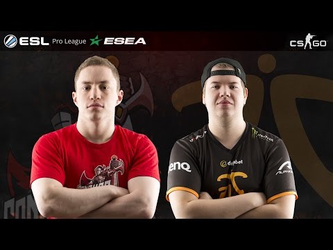 CS:GO - Conquest vs. Fnatic [Mirage] - ESL ESEA Pro League Season 2 Finals - Group A