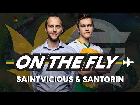 Saintvicious and Santorin on working together, the BEST team environment | On the FLY (FlyQuest)