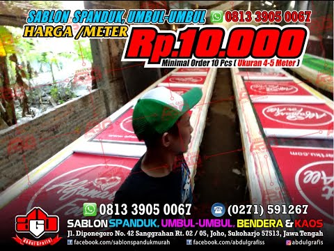 download lagu mp3 mp4 Sablon Spanduk Kain Solo, download lagu Sablon Spanduk Kain Solo gratis, unduh video klip Sablon Spanduk Kain Solo