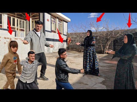 🚛💔 No matter how hard I tried, it was useless... Mrs. Zohreh left with her husband!