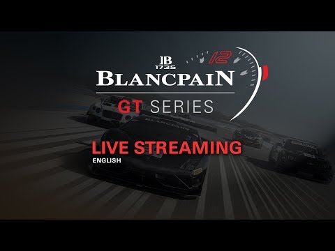 LIVE - RACE 2 - ZOLDER 2018 - Blancpain Gt Series - ENGLISH