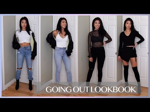 GOING OUT OUTFIT IDEAS | NIGHT OUT LOOKBOOK Video