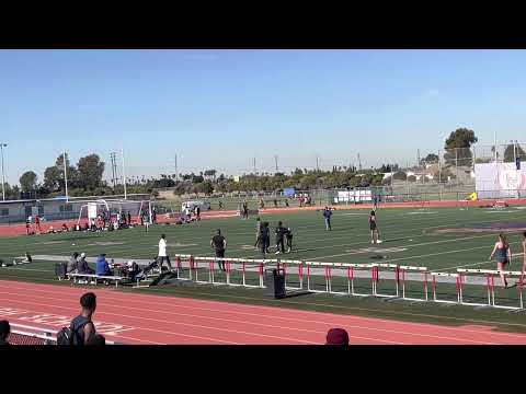 2022 Los Alamitos All Comers 300M  Ta’Ahjah