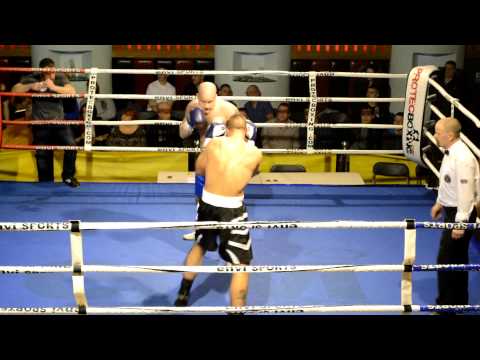 Bbu Boxing Ste Galloway vs Ben Hough 06/12/2013
