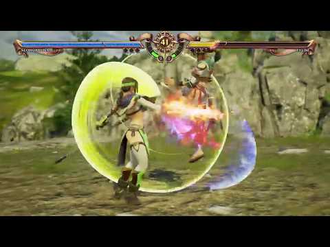 SOULCALIBUR VI - Seong Mi-Na VS Talim