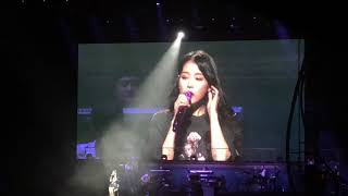 Download lagu [fancam] IU 아이유 live performance in Singapore 2018 | last song | heart mp3