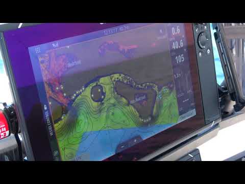 C-MAP Reveal on Simrad NSSevo3s