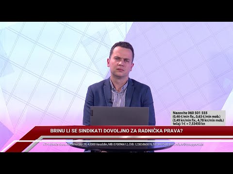 TV REPLIKA 08.05.2023. - BRINU LI SE SINDIKATI DOVOLJNO ZA RADNIČKA PRAVA?