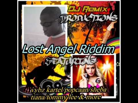 Lost Angel Riddim HOT!!!!!!! Mix 2012-Dj remix