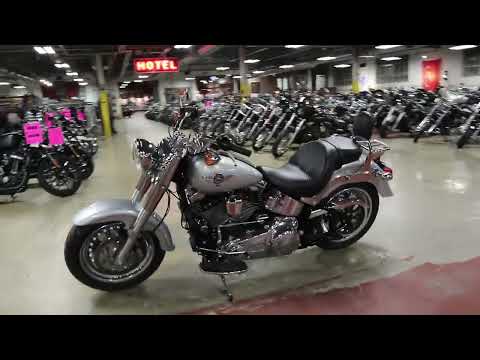 2015 Harley-Davidson Fat Boy® in New London, Connecticut - Video 1