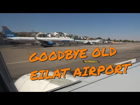 Arkia Eilat - Tel Aviv (Sde Dov) Embraer 190 4K