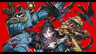 APEX クッソ久々の配信！！参加型　初見さん大歓迎
