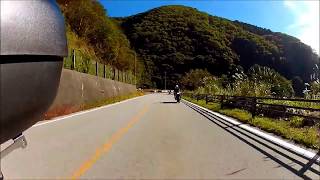 preview picture of video 'バイクツーリングＨＤ動画　河口湖から本栖湖　ノーカット'