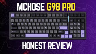 MCHOSE G98 PRO Wireless Keyboard - Honest Review