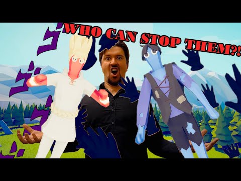 SUPER & DARK PEASANT=INVINCIBLE GODS! TABS Legacy Campaign Beaten! Totally Accurate Battle Simulator