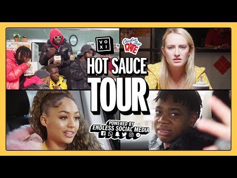 CHICKEN SHOP DATE ON TOUR EP 1 | FT. EO, AMELIA MONET + NSG | POWERED BY VOXI
