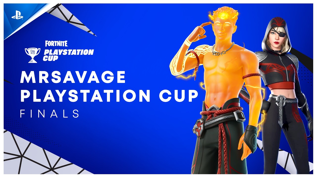 フォートナイト MrSavage PlayStation カップ ASIA 決勝