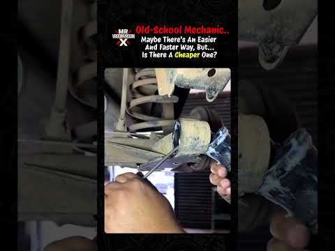 OldSchool Mechanic Trick #shorts
