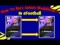 How To Train J. Maddison Max Level In eFootball 2024 || How To Max J. Maddison In efootball / Pes ||