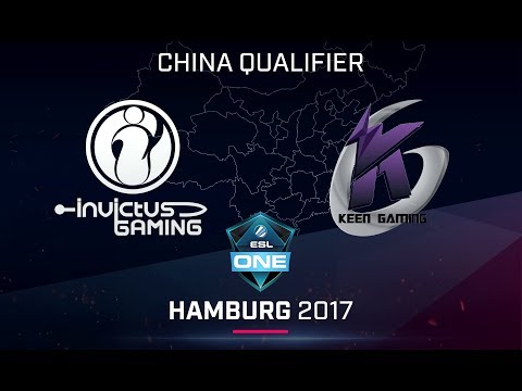 Dota 2 - iG vs. Keen Gaming [Game 2] - Quarterfinal - China Qualifier - ESL One Hamburg 2017