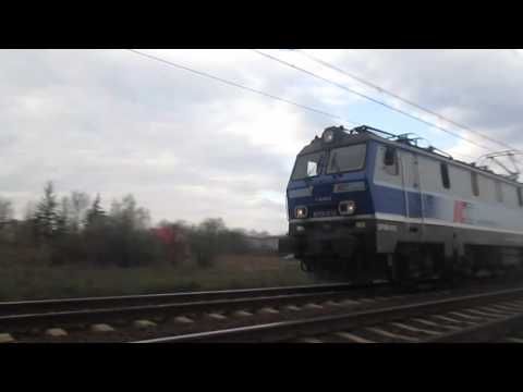 EP09-012 (EU: 150 022-8) z EiC 6122 "ŁUŻYCE" (WĘGL.-WAWA.WSCH.) - przelot na Szczecińskiej (2xRP1)