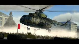 Mi-8MTV2: The Border Campaign by Armen