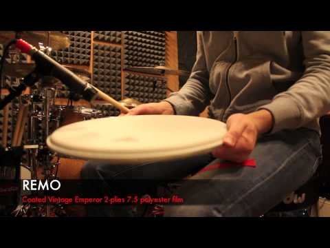 26 Snare Drum Heads Comparison YourDrumSound.com Update #1 (ITALIAN SUBTITLED)