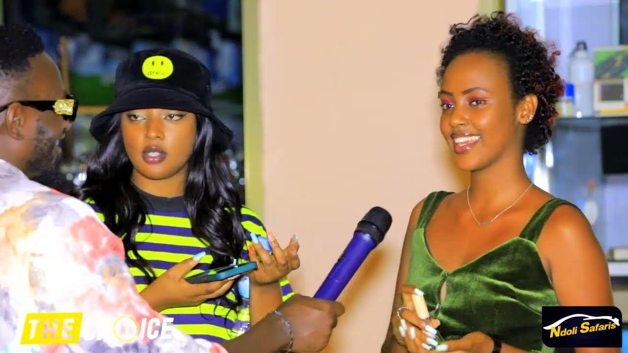 Miss Cadette na Lynda tubaguyeho aho basohokeye:bose babonye abakunz Bahaye ukuri abantu babatuts