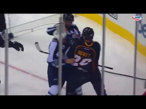 Justin Scott vs Brendan Lemieux