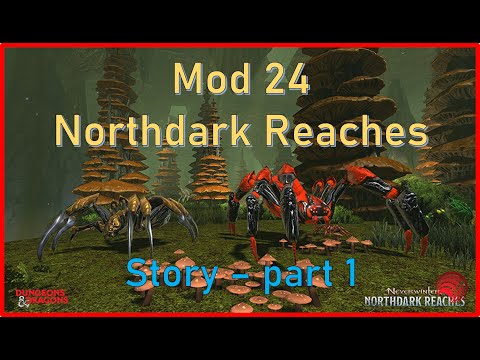 Neverwinter: Mod24 Northdark Reaches Story Part 1 #story #walkthrough