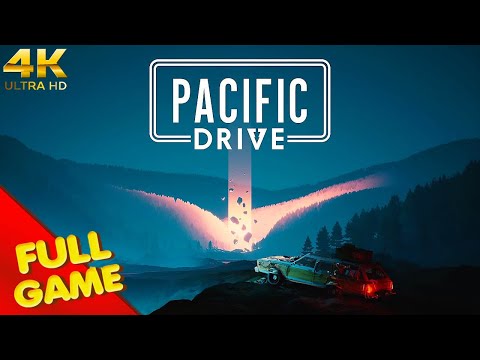 Pacific Drive Gameplay Walkthrough FULL GAME (4K Ultra HD) - No Commentary