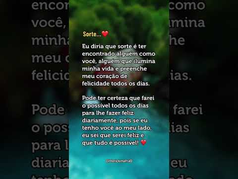 Vídeo: Frases Um Mês de Namoro: Perguntas e respostas