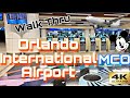 Orlando International Airport MCO Full Airport Walk Thru Tour