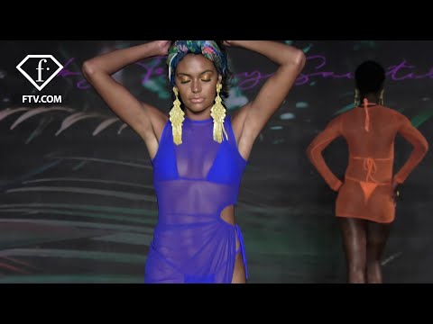 Bold and exotic by GSaints for S/S 22, Miami Swim Week | FashionTV | FTV