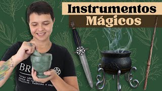 Principais Instrumentos Mágicos da Bruxaria e Magia Natural