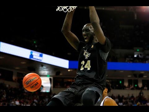 UCF's Tacko Fall scores 15 points in second round loss to Duke