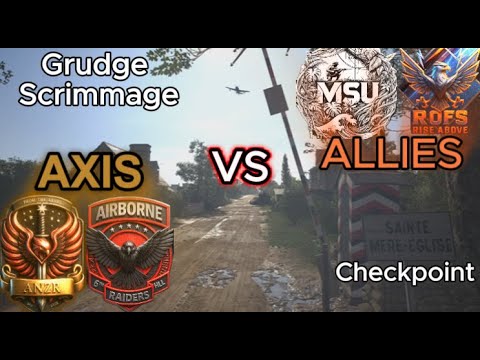 Hell Let Loose - ROFS/MSU vs 6th/ANZR - Grudge Scrimmage - SME Checkpoint