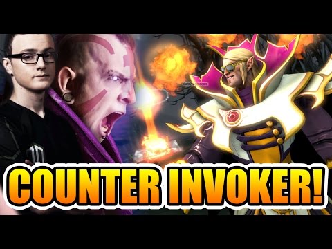 Miracle- Dota 2 - How To Counter Invoker? Pick Anti-Mage go MID!