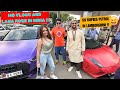 MO VLOGS And LANA ROSE In INDIA FILLING Rs 50 PETROL In LAMBORGHINI