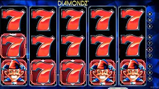ππ₯ HUGE BIG WIN on Diamondz Slot π° | Synot π Dazzling Free Spins & Bonus Action!