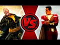 Who is Strongest | Black Adam vs Shazam