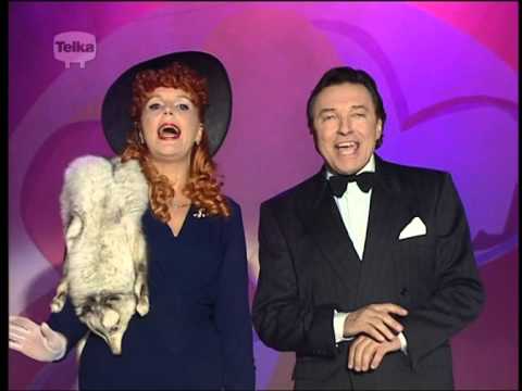 Marcela Holanová a Karel Gott - Škoda lásky ( Hit století 2000 )