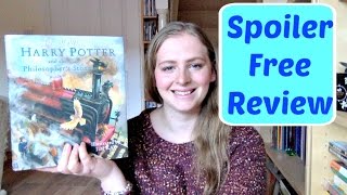 Book Review | Harry Potter and the Philosopher's Stone Illustrated Edition | By J K Rowling |