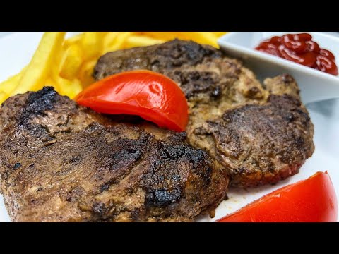 Best Beef Steaks and French Fries Recipe || EASY RECIPE