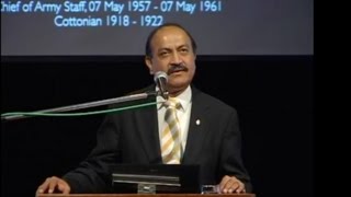 The 8th General K.S. Thimayya Memorial Lecture, 2012--Raj Chengappa, Editor-in-Chief, The Tribune